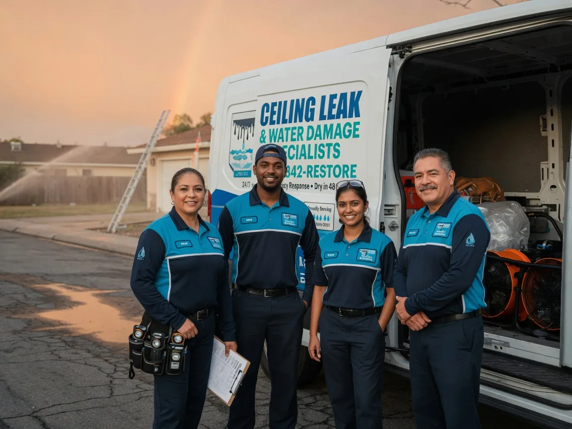 Ceiling Leak Cleanup company in Bruceton, TN
