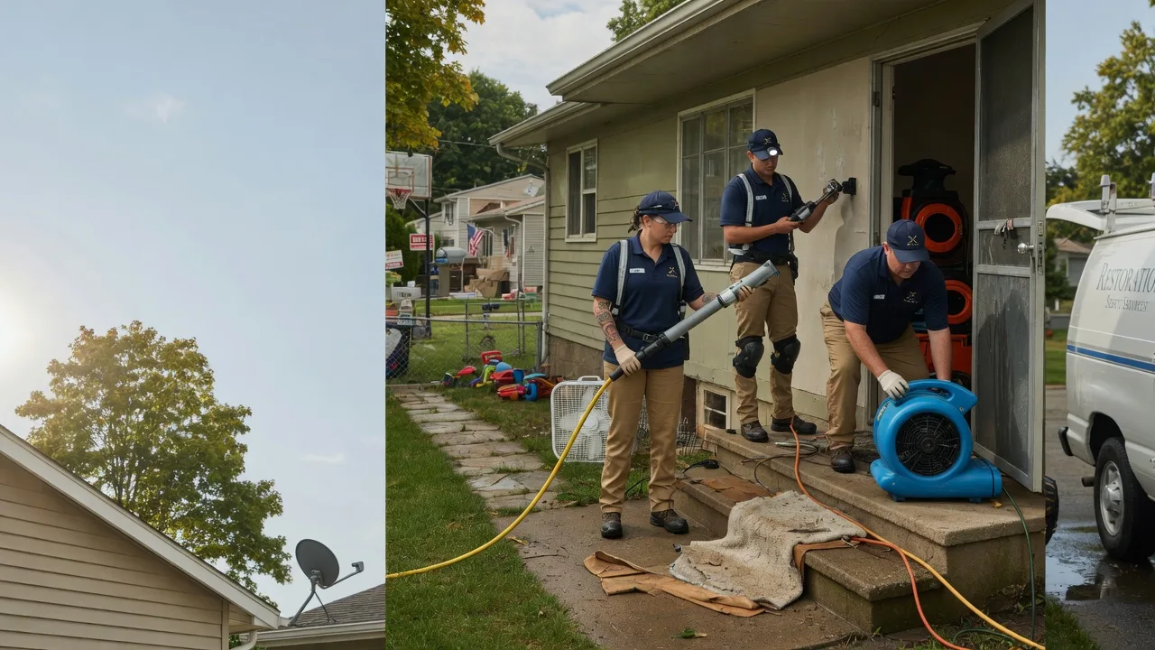 Crawl Space Water Removal in Bruceton, TN near me