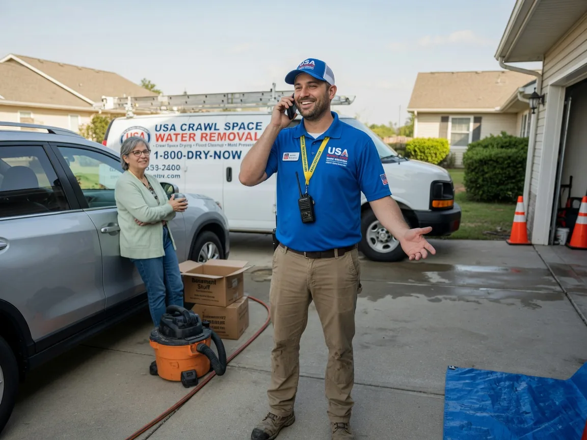 Crawl Space Water Removal Bruceton, TN FAQs